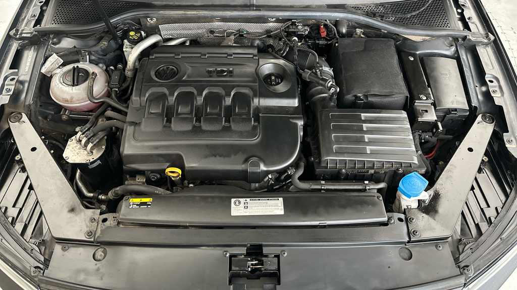 Volkswagen Passat Passat R Line Tdi Bluemotion Technology Grey #21