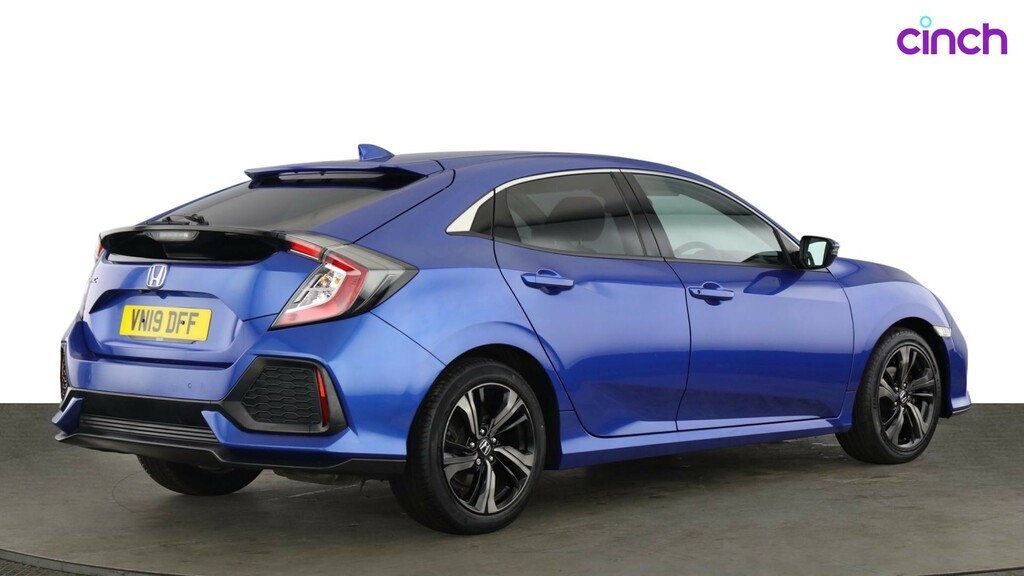 Honda Civic Petrol White #3