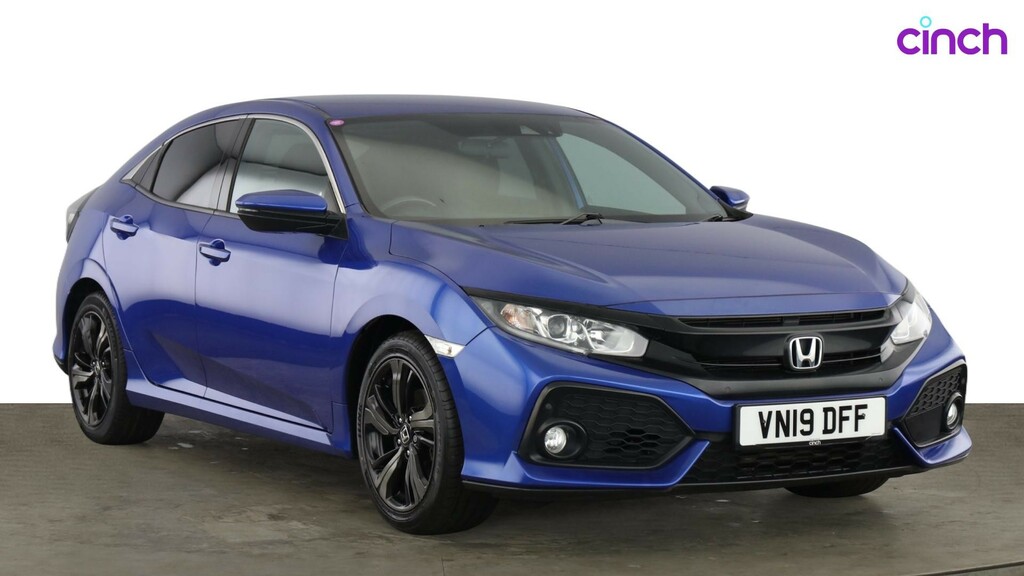 Honda Civic Petrol White #1