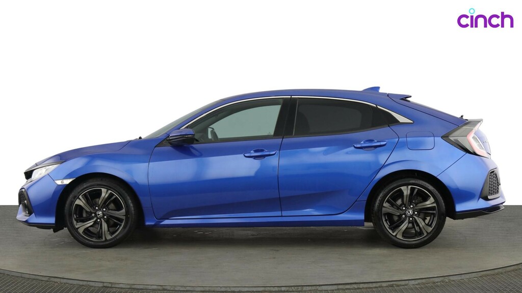 Honda Civic Petrol White #6