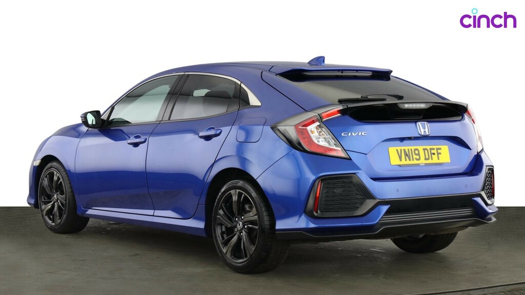 Honda Civic Petrol White #5