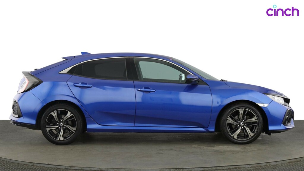 Honda Civic Petrol White #2