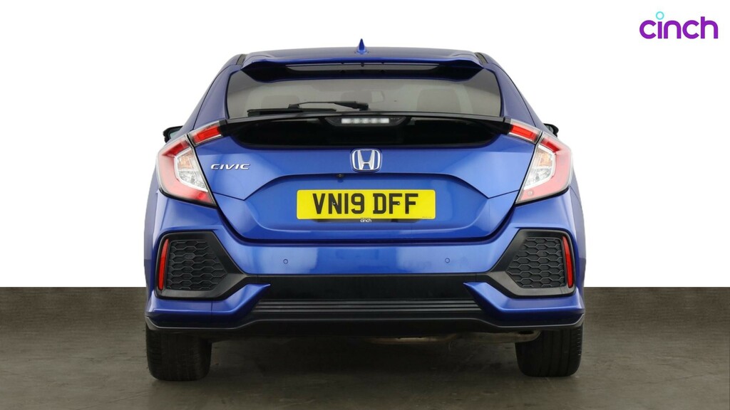 Honda Civic Petrol White #4