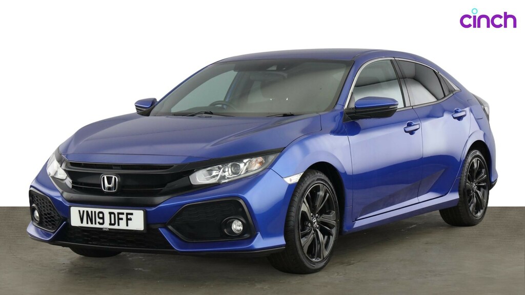 Honda Civic Petrol White #7