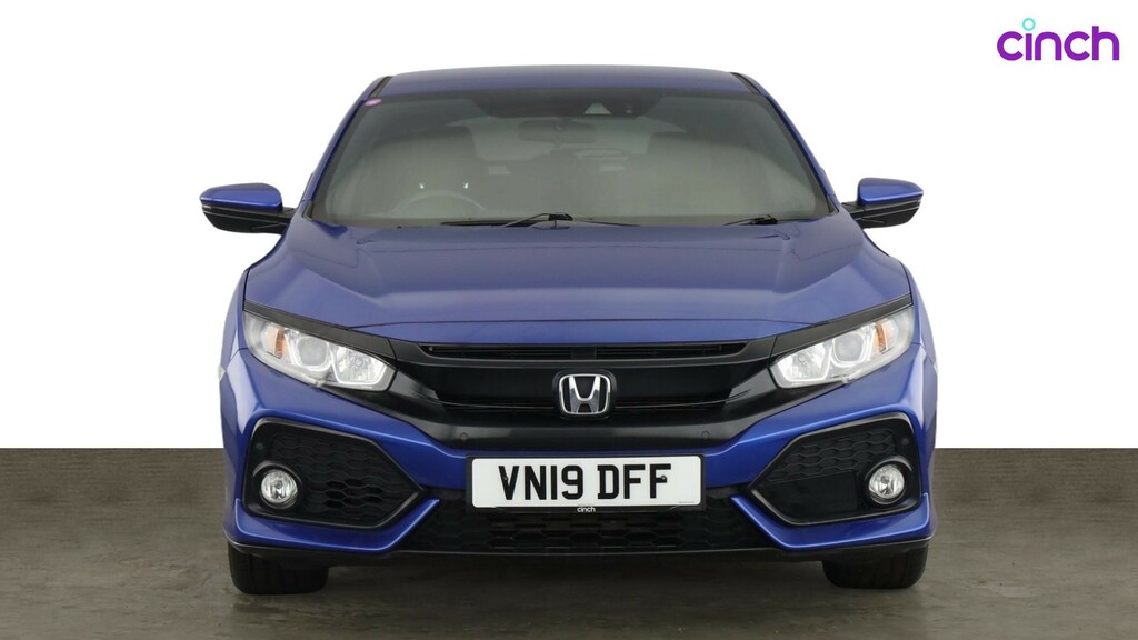 Honda Civic Petrol White #8