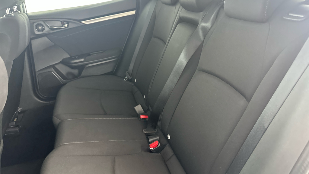 Honda Civic Petrol White #23