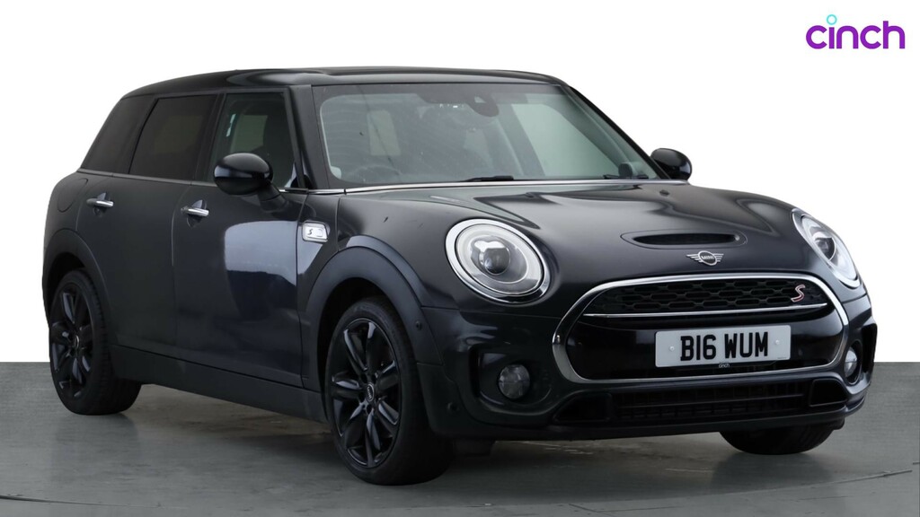 Mini Clubman Cooper Red #1