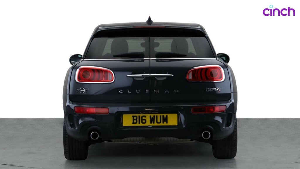 Mini Clubman Cooper Red #5