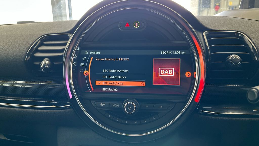 Mini Clubman Cooper Red #19