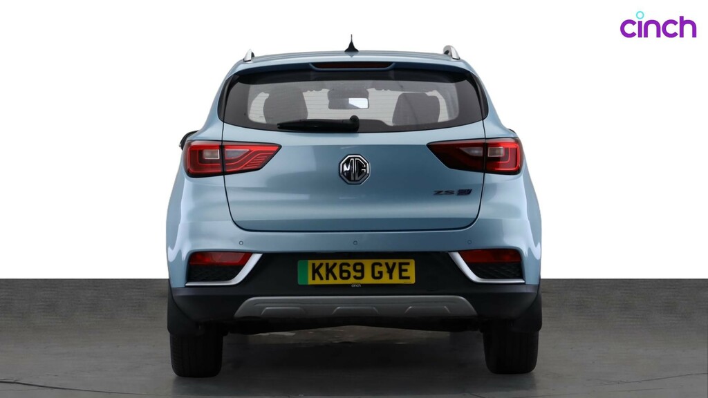 MG ZS Zs Exclusive Tgdi Orange #5