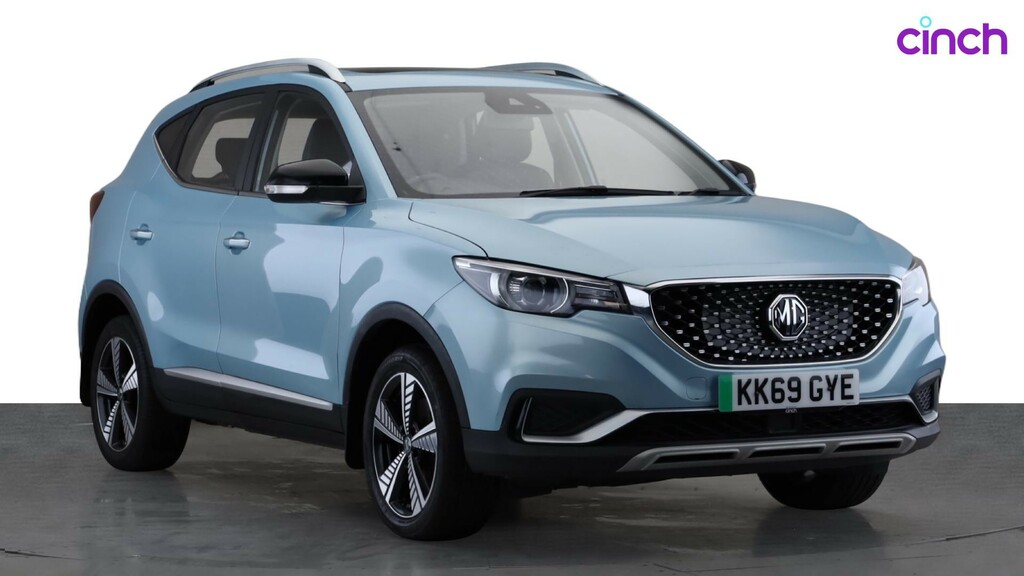 MG ZS Zs Exclusive Tgdi Orange #1