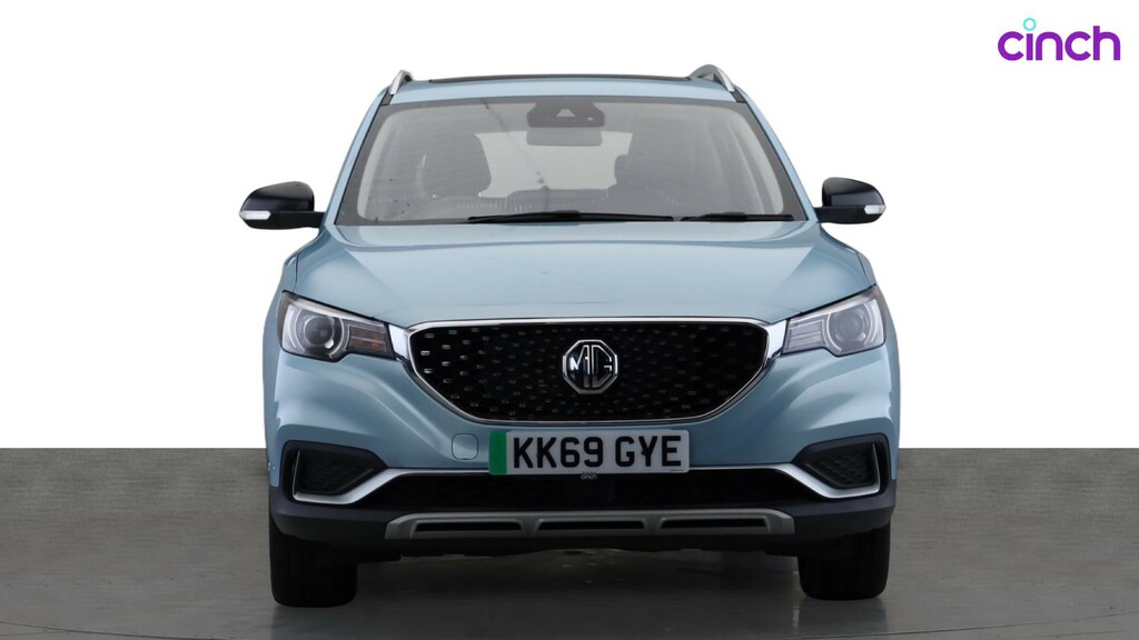 MG ZS Zs Exclusive Tgdi Orange #9