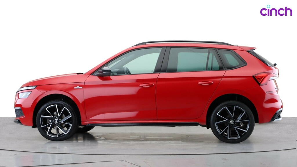 Skoda Kamiq Suv Grey #8