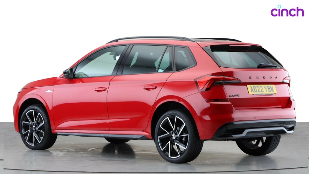 Skoda Kamiq Suv Grey #7