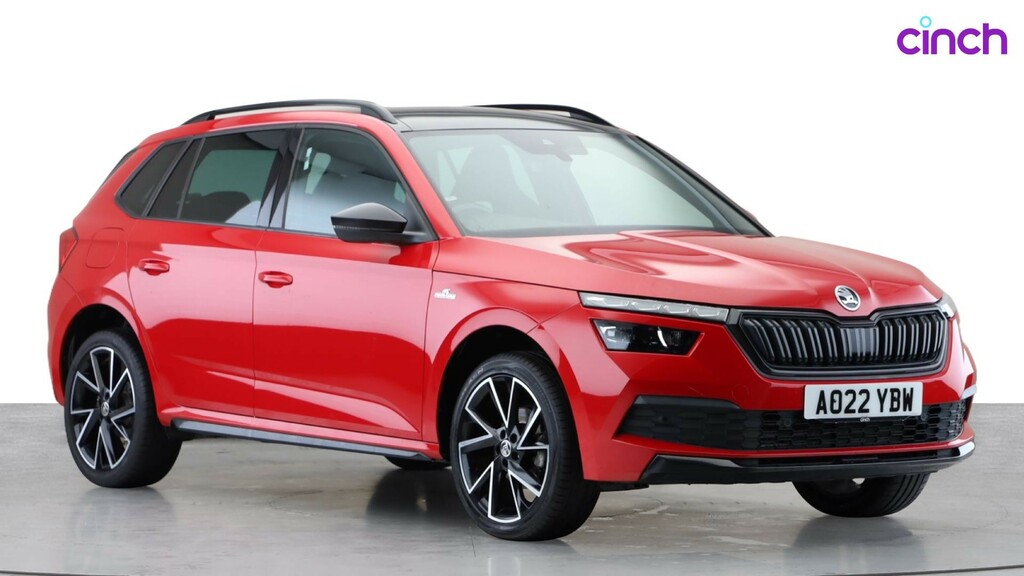 Skoda Kamiq Suv Grey #1