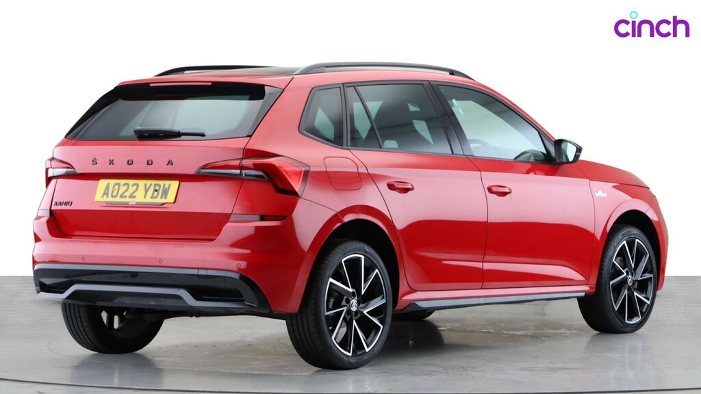 Skoda Kamiq Suv Grey #5