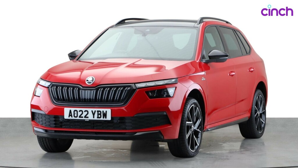 Skoda Kamiq Suv Grey #9