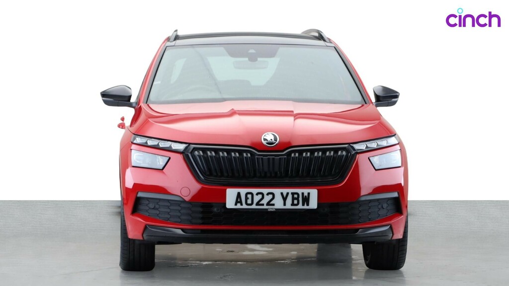 Skoda Kamiq Suv Grey #10
