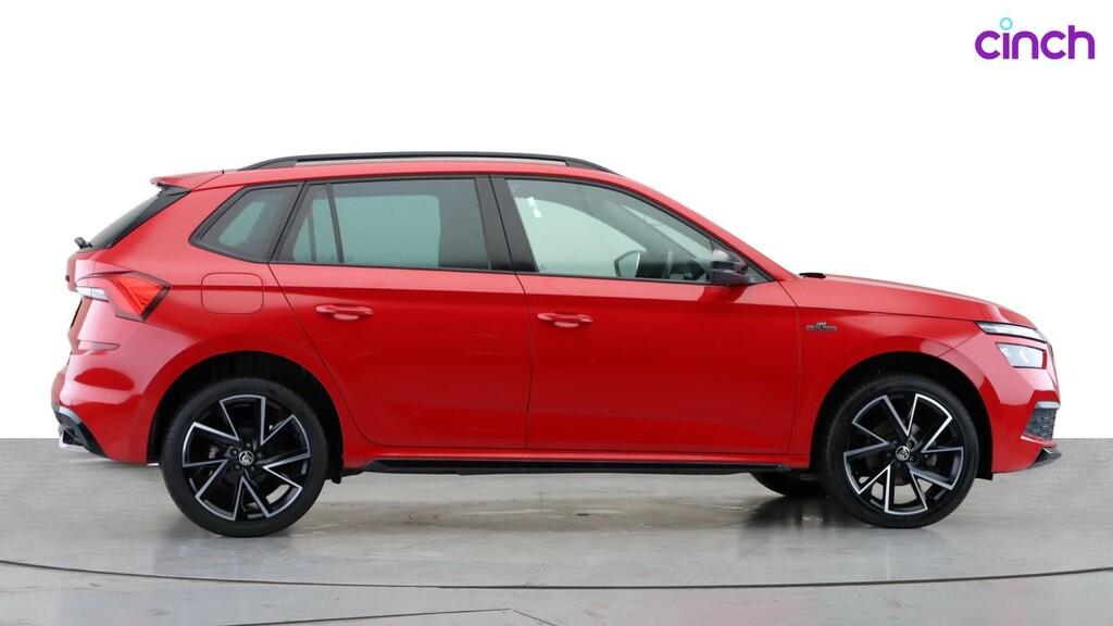 Skoda Kamiq Suv Grey #2