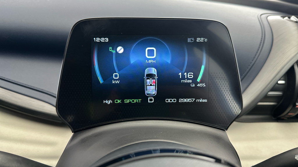 Byd Atto 3 60.48Kwh Design Suv 204 Ps Grey #22