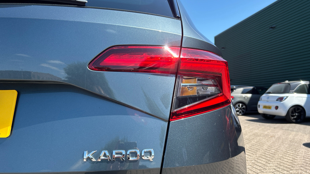 Skoda Karoq 1.0 Tsi Se Technology Blue #36
