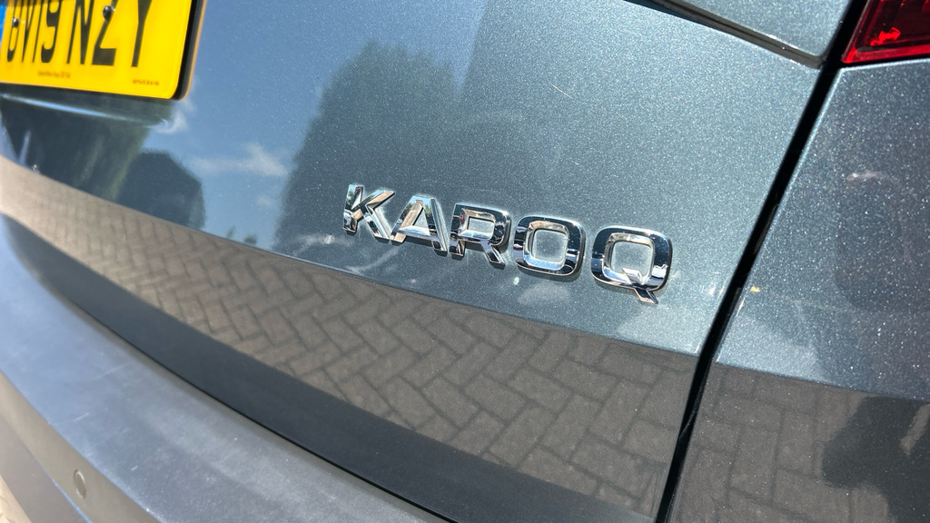 Skoda Karoq 1.0 Tsi Se Technology Blue #37
