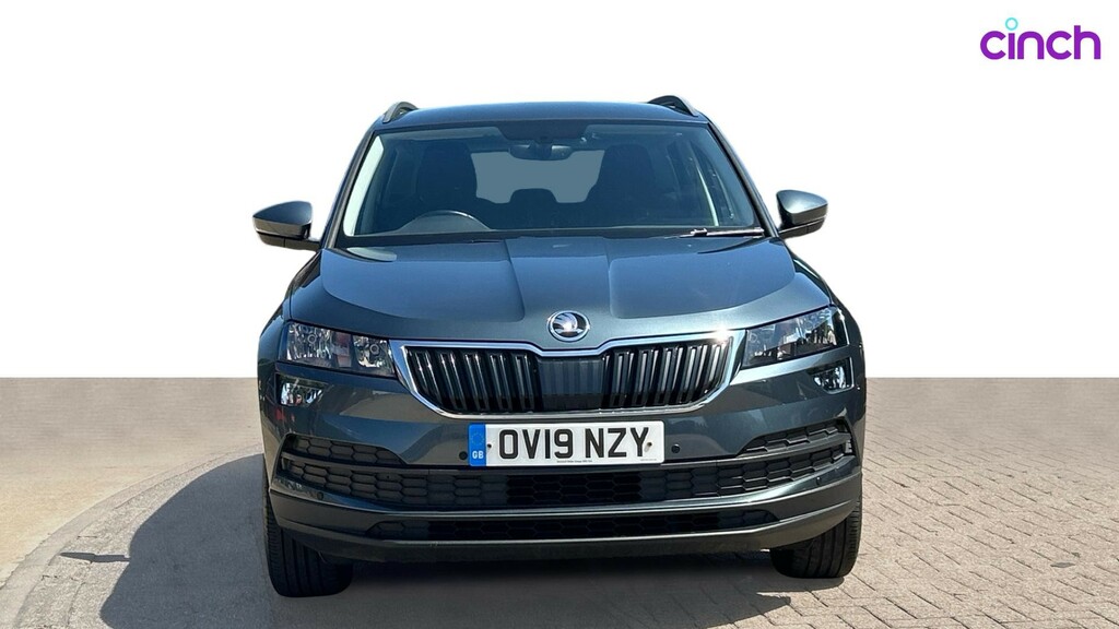 Skoda Karoq 1.0 Tsi Se Technology Blue #8
