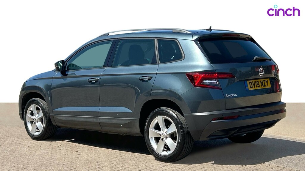 Skoda Karoq 1.0 Tsi Se Technology Blue #5