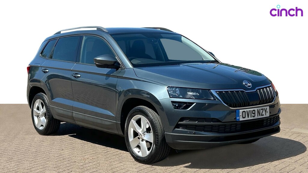 Skoda Karoq 1.0 Tsi Se Technology Blue #1