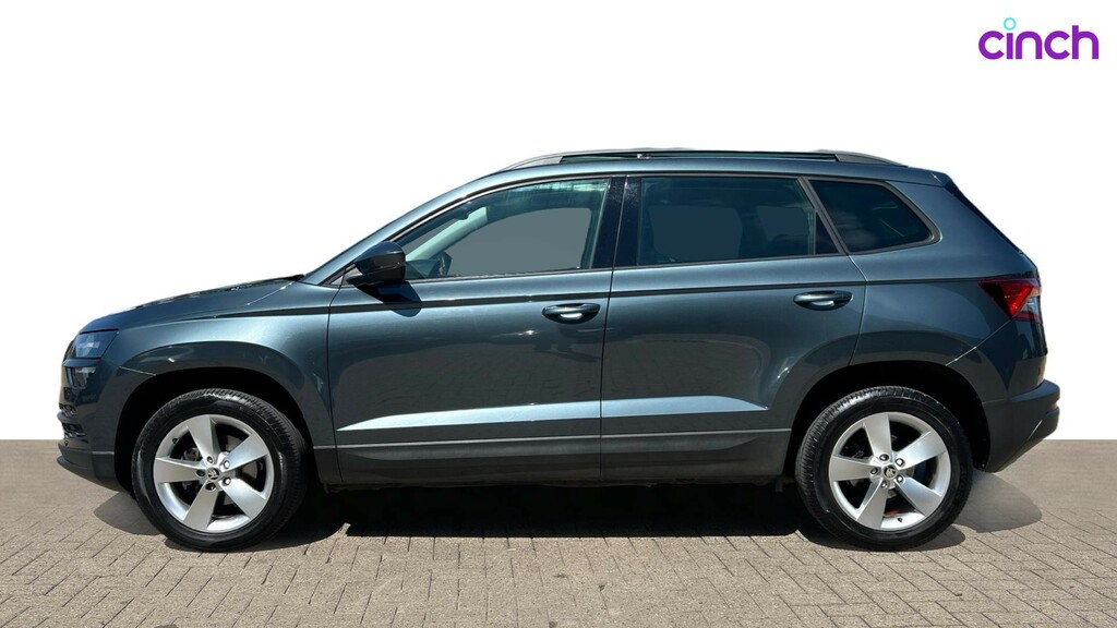 Skoda Karoq 1.0 Tsi Se Technology Blue #6