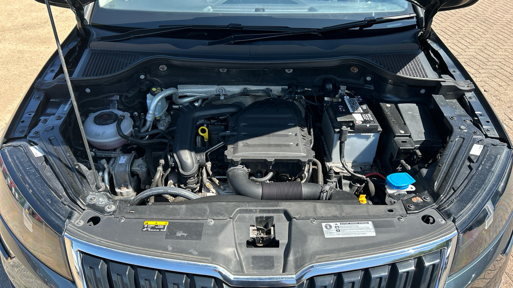 Skoda Karoq 1.0 Tsi Se Technology Blue #18