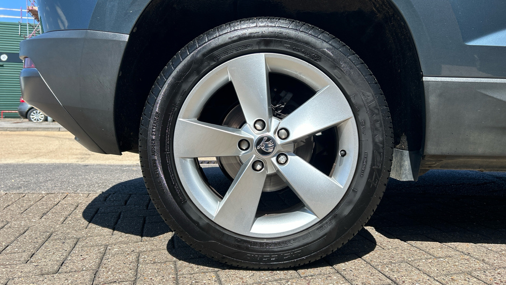Skoda Karoq 1.0 Tsi Se Technology Blue #21