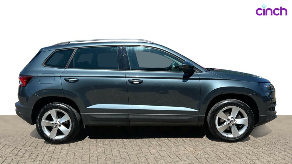 Skoda Karoq 1.0 Tsi Se Technology Blue #2