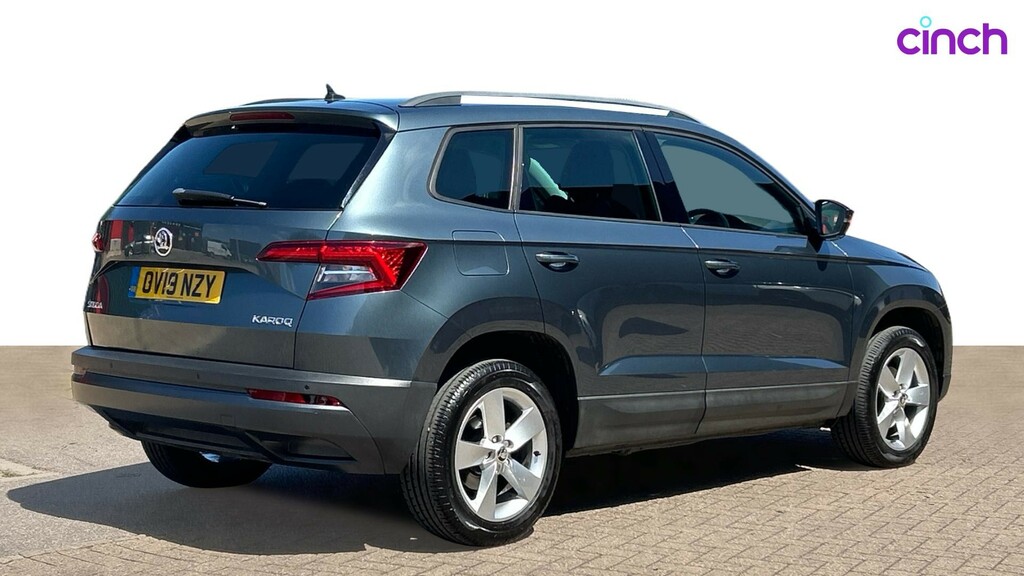 Skoda Karoq 1.0 Tsi Se Technology Blue #3
