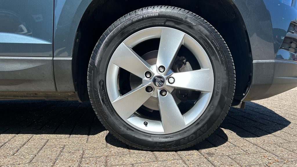 Skoda Karoq 1.0 Tsi Se Technology Blue #22