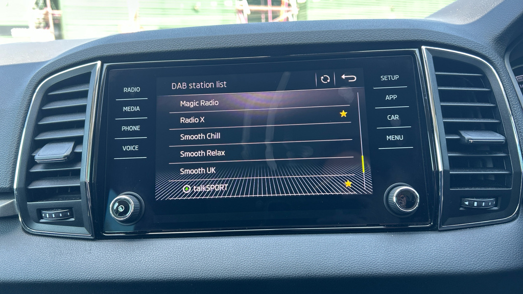 Skoda Karoq 1.0 Tsi Se Technology Blue #13