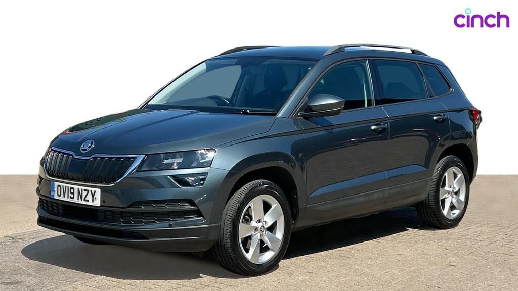 Skoda Karoq 1.0 Tsi Se Technology Blue #7