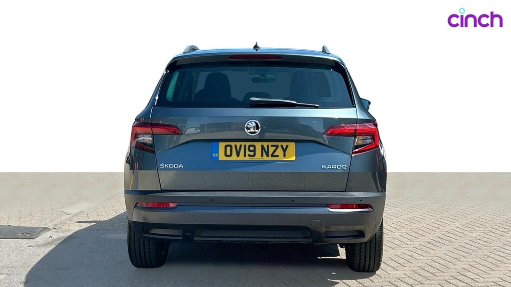 Skoda Karoq 1.0 Tsi Se Technology Blue #4