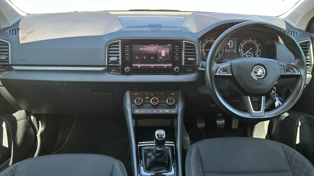 Skoda Karoq 1.0 Tsi Se Technology Blue #11