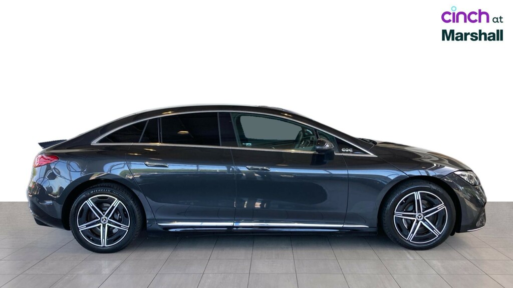 Mercedes-Benz EQE Suv Black #2