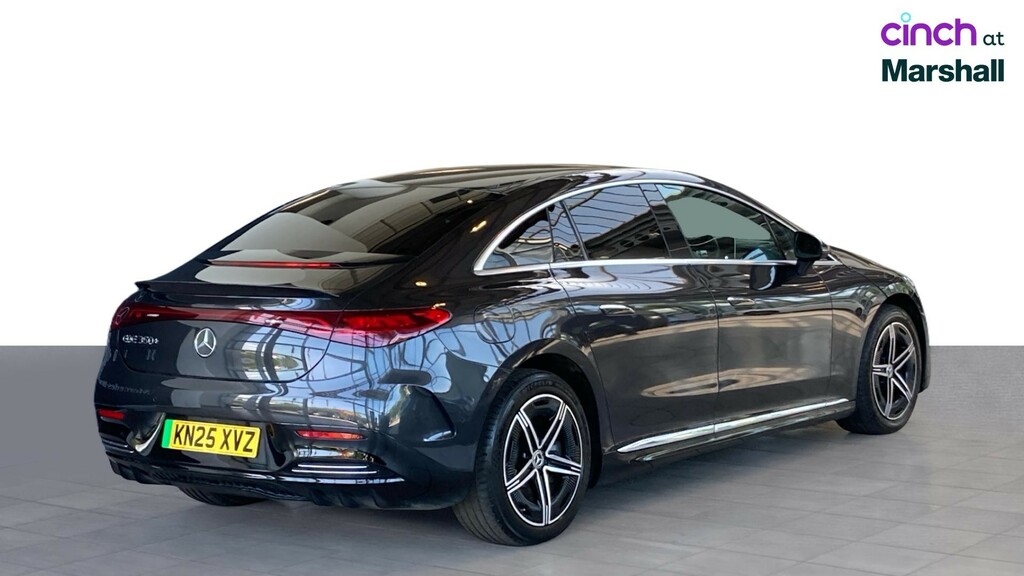 Mercedes-Benz EQE Suv Black #3