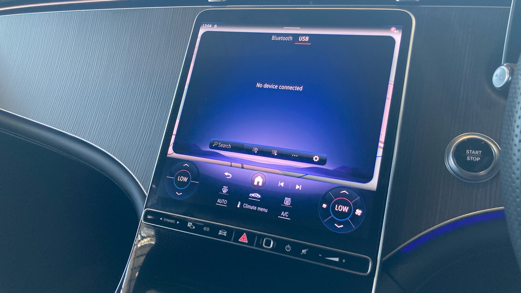 Mercedes-Benz EQE Suv Black #47