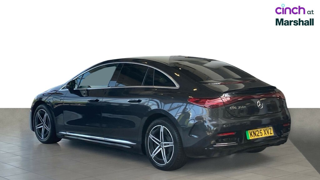 Mercedes-Benz EQE Suv Black #5