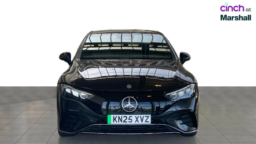 Mercedes-Benz EQE Suv Black #8