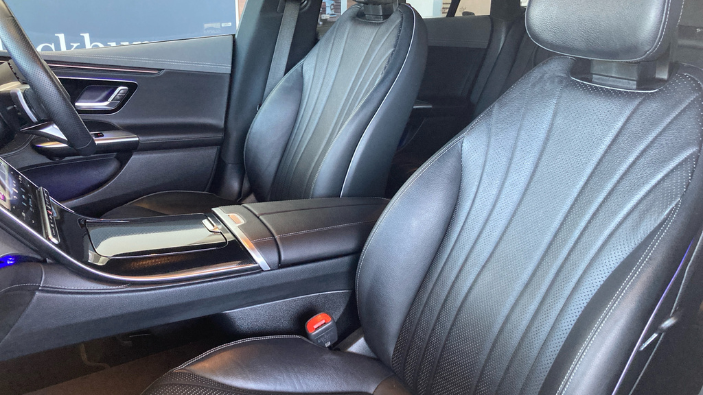 Mercedes-Benz EQE Suv Black #21