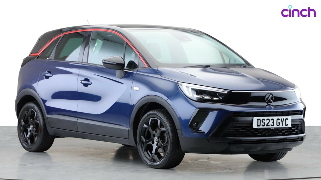 Vauxhall Crossland Design Grey #1