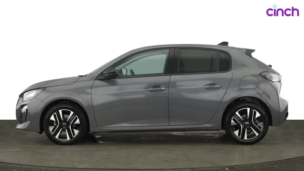 Peugeot 208 Hatchback White #6