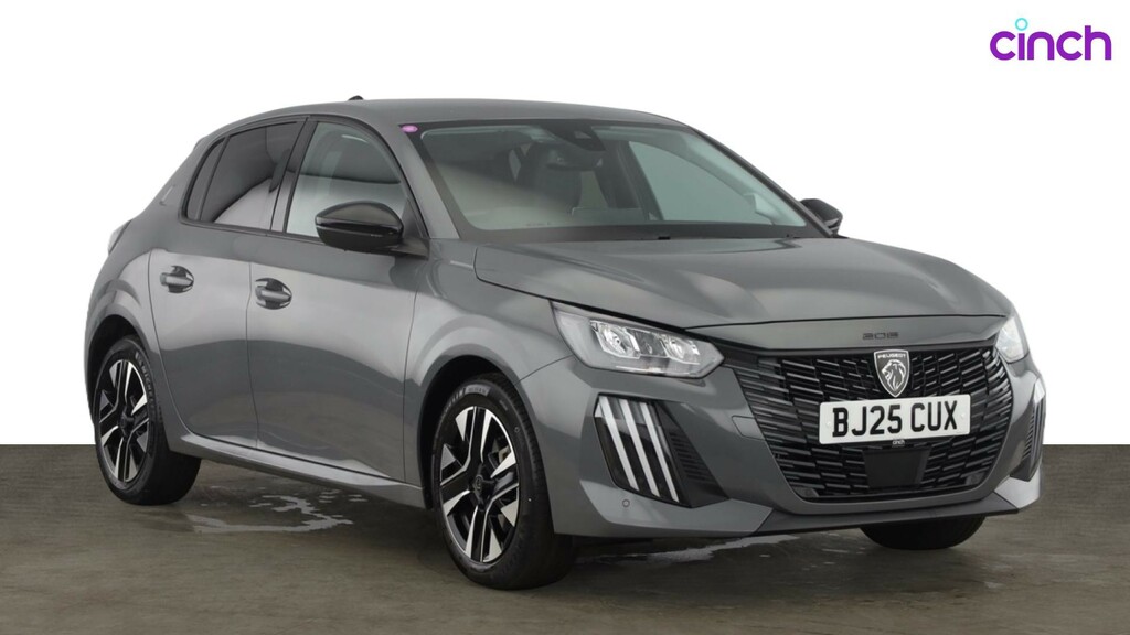 Peugeot 208 Hatchback White #1