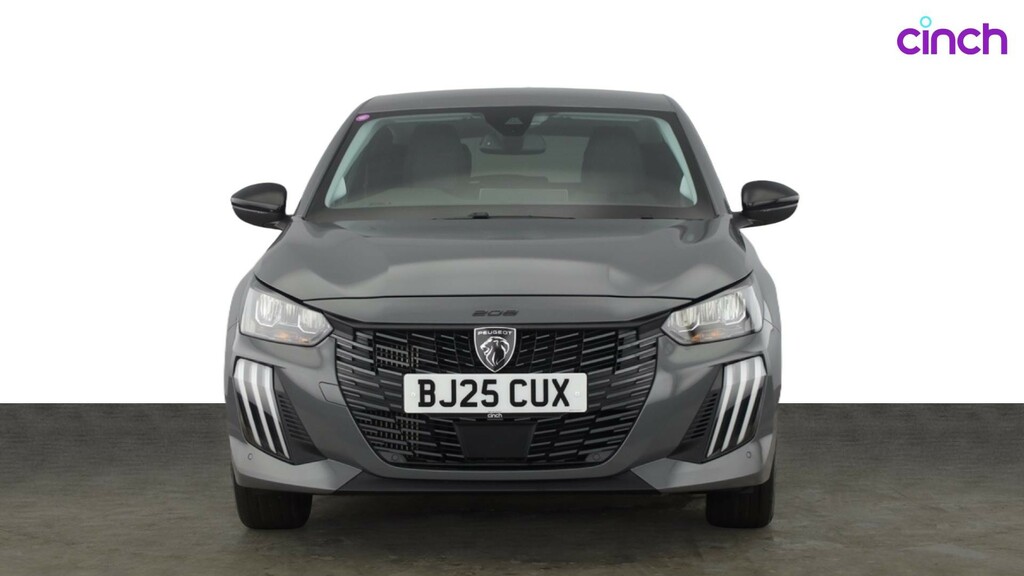 Peugeot 208 Hatchback White #8