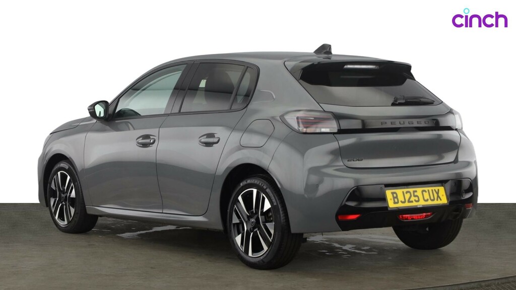 Peugeot 208 Hatchback White #5